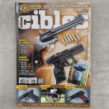 Magazine armes cibles d'occasion  Badonviller