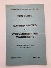 Wolves oxford utd for sale  HENLOW