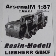 Arsenal resin bausatz gebraucht kaufen  Lübeck