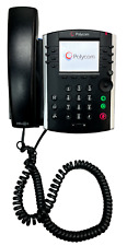 Usado, Telefone empresarial Polycom VVX 410 12 linhas Gigabit VoIP PoE HD voz com suporte comprar usado  Enviando para Brazil
