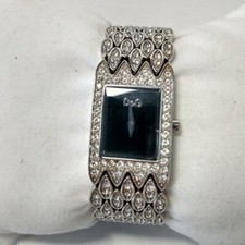 Dolce & Gabbana D&G Sundown relógio feminino pulseira de aço inoxidável pedra. comprar usado  Enviando para Brazil
