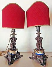 Coppia elaborate lampade usato  Vicenza