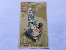 Máquina de costura vintage “doméstica” C1890s Co New York Adv Insert comprar usado  Enviando para Brazil