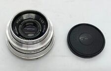Używany, KMZ Industar-22 50mm f/3.5 Leitz Elmar Radziecki obiektyw kopiujący M39 do lustrzanki Zenit 1 1955 na sprzedaż  PL