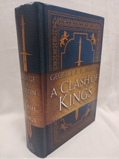 A Clash of Kings The Illustrated Edition HARDCOVER George RR Martin 1st Printing comprar usado  Enviando para Brazil