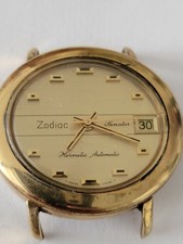 Rare montre zodiac d'occasion  Saint-Malo