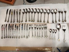 Lotto posate inox usato  Milano