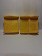 Fisher Price Little People Master  Double King Bed Twin Beds LOT OF 3 YELLOW, usado comprar usado Fisher Price Little People Master  Double King Bed Twin Beds LOT OF 3 YELLOW, usado comprar usado  Enviando para Brazil