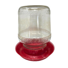 Vintage clear glass for sale Vintage clear glass for sale  Chrisman