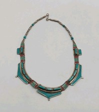 Top indianerschmuck halskette gebraucht kaufen  Burladingen
