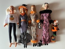 4pcs halloween barbie for sale  Ringgold