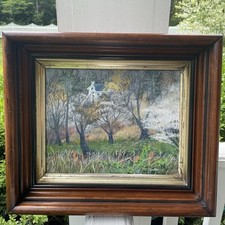 Signed oil board for sale  Lebanon