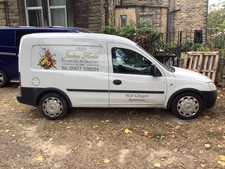 2011 vauxhall combo for sale  PONTEFRACT