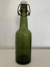 Alte grüne bierflasche gebraucht kaufen  Rottweil