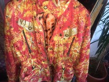Jacke flower power gebraucht kaufen  Weil am Rhein