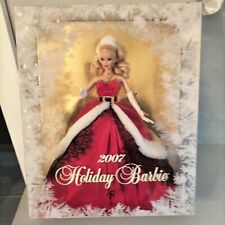 Holiday barbie 2007 usato  Alessandria