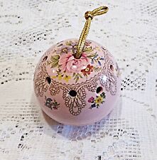 Pomander boule céramique d'occasion  Orsennes