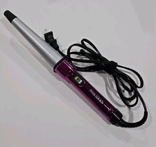 Varinha de ferro curling cônica cabeça de cama estilo quente BH341, usado comprar usado  Enviando para Brazil