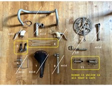 Vintage 1972 raleigh for sale  Brooklyn