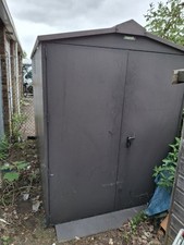 Asgard shed 8x5 for sale  HATFIELD