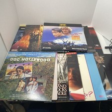 Laserdisc movies lot for sale  Yulee