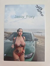 Jassy foxy autogramm gebraucht kaufen  Heilbronn