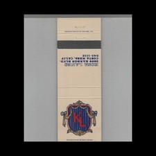 Matchbook cover bowling for sale  Raymond