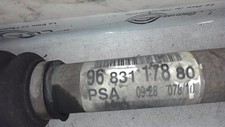 Cardan gauche citroen d'occasion  Sainte-Livrade-sur-Lot