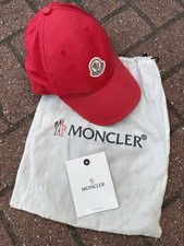 Moncler baseball cap for sale  LONDON