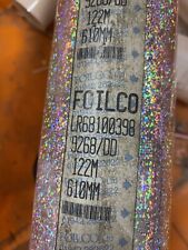 Silver glitter foil for sale  TONBRIDGE