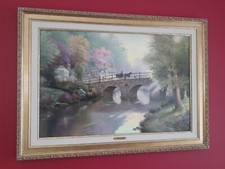 Thomas kinkade hometown for sale  Sharpsville