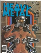 magazines 22 heavy metal for sale  Concord