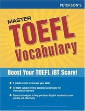 Master the toefl d'occasion  Expédié en Belgium