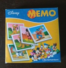 Disney memo clementoni usato  Cividale del Friuli
