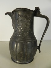 Pichet ancien etain d'occasion  Fontenay-le-Fleury