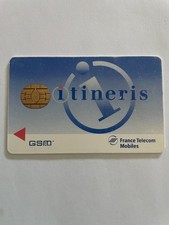 Telecarte telecom itineris d'occasion  Neuville-de-Poitou