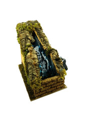 Cascata sughero 10x18x17h usato  Napoli