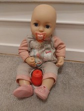 Babypuppe zapf annabell gebraucht kaufen  Bütthard