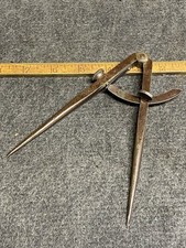 Usado, Divisórias vintage P S & W Pexto 6” com junta de latão EUA  comprar usado  Enviando para Brazil