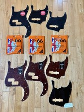 Fender bass pickguards d'occasion  Expédié en Belgium