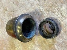 Antique brass rise for sale  CONGLETON