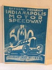 indy 500 program for sale indy 500 program for sale Glen Ellyn