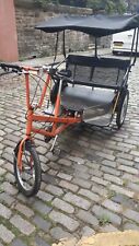 Rickshaw pedicab original for sale  EDINBURGH