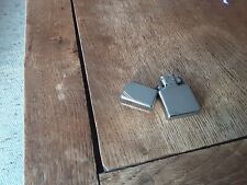 Briquet zippo argenté d'occasion  Tinqueux