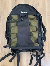 Mochila Canon 200EG Deluxe para câmera verde oliva preta, usado comprar usado  Enviando para Brazil