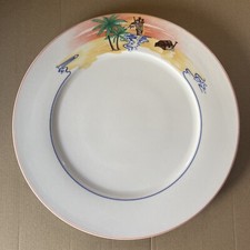 Assiette blue lagoon d'occasion Assiette blue lagoon d'occasion  Valenciennes