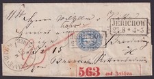 Preusen kastenstempel jerichow gebraucht kaufen  Würzburg