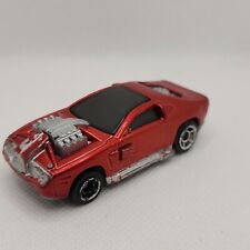 Carro de brinquedo fundido vermelho Hot Wheels Acceleracers McDonald's 2005 1:64 comprar usado  Enviando para Brazil