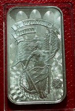Serra de corte Lady Liberty Unity-Serpent Freedom Girl em perfeito estado 1 onça troy..999 prata comprar usado  Enviando para Brazil