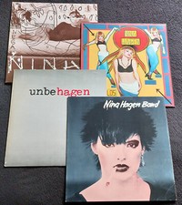 Nina hagen 4lp gebraucht kaufen  Hamburg
